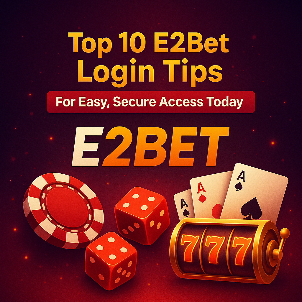 e2bet login